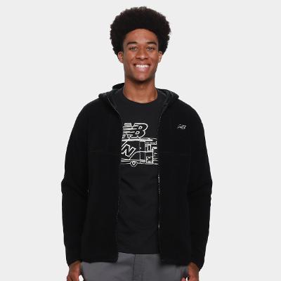 Jaqueta New Balance Fleece Masculina