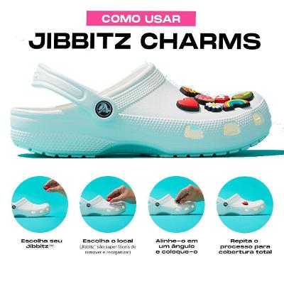 Jibbitz Crocs Estados Unidos
