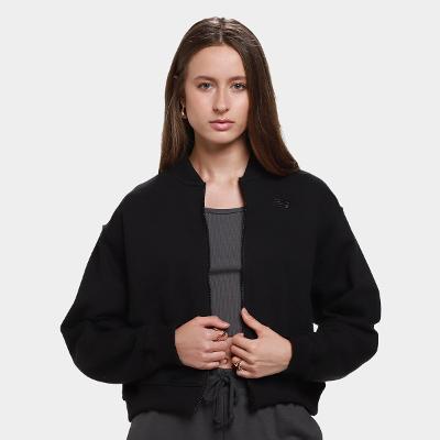 Jaqueta New Balance French Terry Feminina