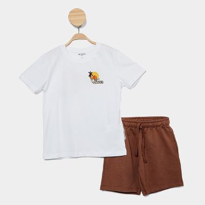 Conjunto Infantil Hering Casual Menino