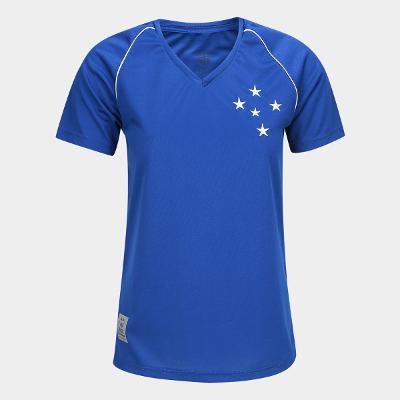 Camisa Cruzeiro Basic Retrômania Feminina