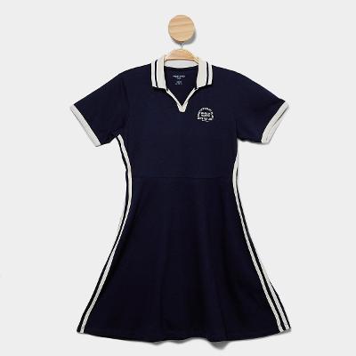 Vestido Infantil Hering Casual Menina