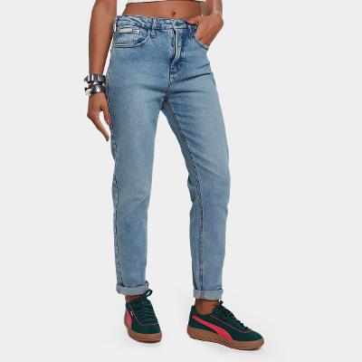 Calça Jeans Calvin Klein Mom Casual Feminina