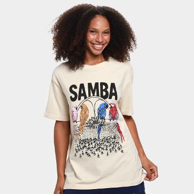 Camiseta Farm Casual Feminina