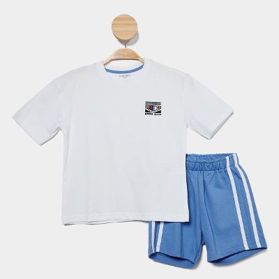 Conjunto Infantil Hering Casual Menino