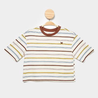 Blusa Infantil Hering Casual Menina