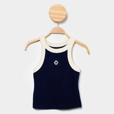 Regata Infantil Hering Casual Menina