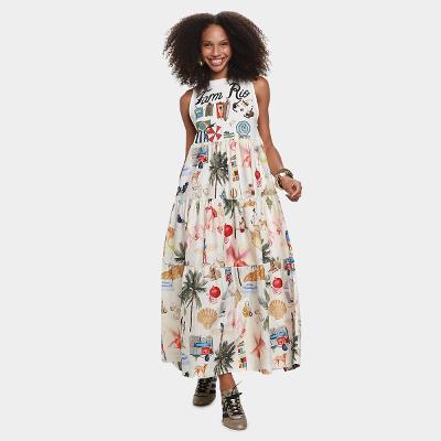 Vestido Farm Natureza Feminino