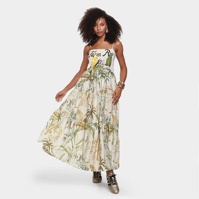 Vestido Farm Natureza Feminino