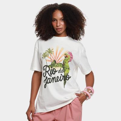 Camiseta Farm Casual Feminina