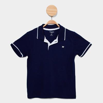 Camisa Polo Infantil Hering Casual Menino