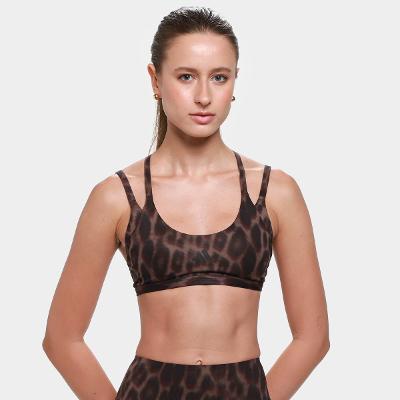 Top Adidas Opt Print Feminino