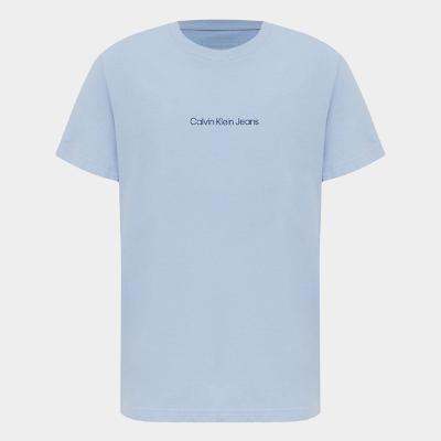 Camiseta Infantil Calvin Klein Casual Menino
