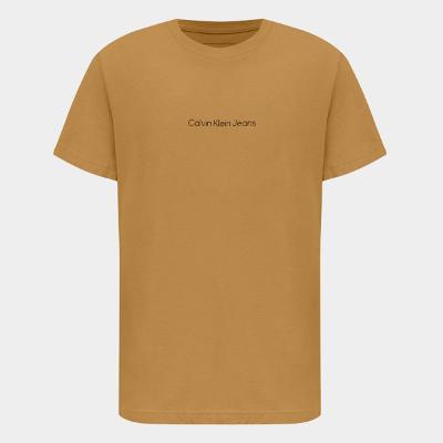 Camiseta Infantil Calvin Klein Casual Menino