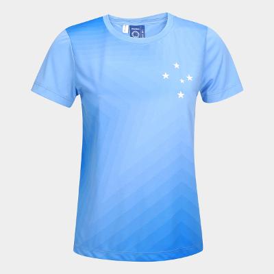 Camiseta Cruzeiro Braziline Feminina