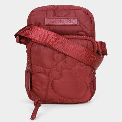 Bolsa Farm Da Gema Puffer Feminina