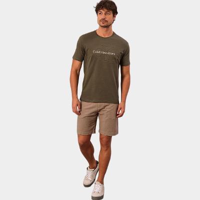 Camiseta Calvin Klein Embossed Masculina