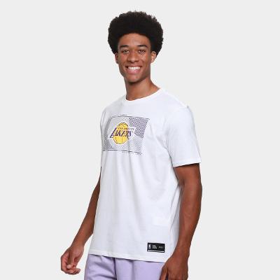 Camiseta NBA Los Angeles Lakers Mitchell & Ness Masculina