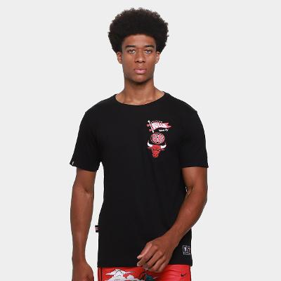 Camiseta NBA Chicago Bulls Mitchell & Ness  Masculina