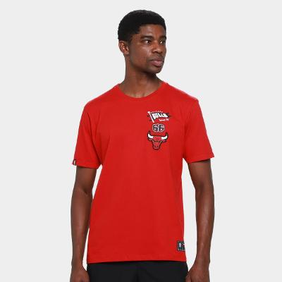 Camiseta NBA Chicago Bulls Mitchell & Ness  Masculina