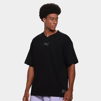 Camiseta NBA Los Angeles Lakers Mitchell & Ness Satin Masculina