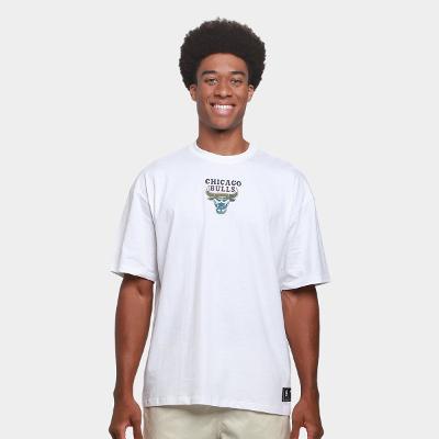 Camiseta NBA Chicago Bulls Mitchell & Ness Masculina