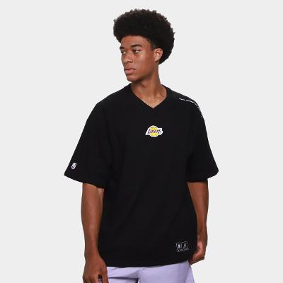 Camiseta NBA Los Angeles Lakers Mitchell & Ness Field Goal Masculina