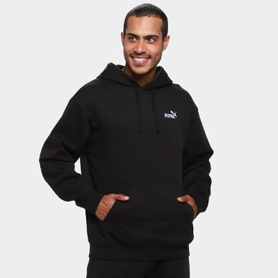 Moletom Puma Ess Relaxed Small No. 1 Hoodie Fl Masculino