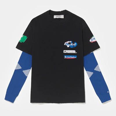 Camiseta Piet F.C. Manga Longa  Masculina