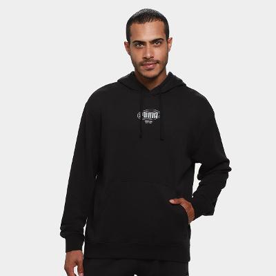 Moletom Puma Ess Lab Story 1 Hoodie Tr Masculino