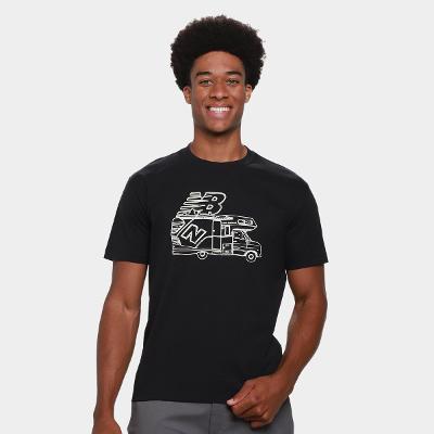 Camiseta New Balance On The Road Masculina