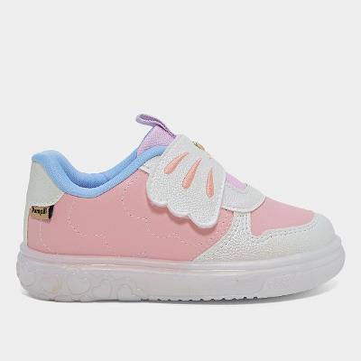 Tênis Infantil Pampili Sneaker Menina