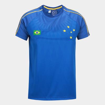 Camiseta Cruzeiro Reluz Feminina