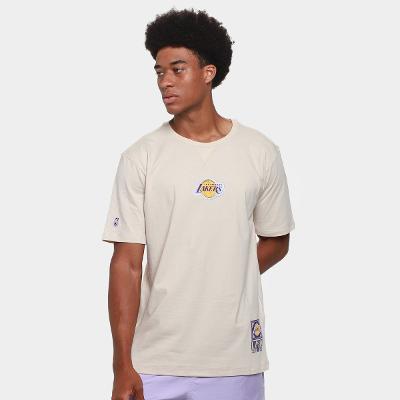 Camiseta NBA Los Angeles Lakers Mitchell & Ness Masculina