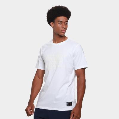 Camiseta NBA Miami Heat Mitchell & Ness Masculina