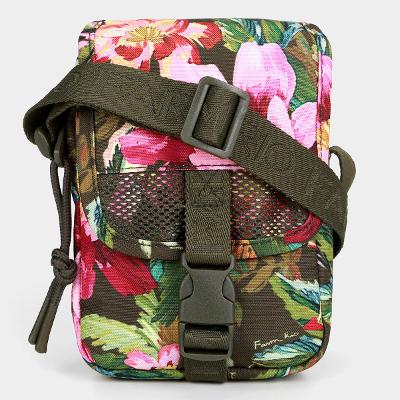 Bolsa Farm Fervo Painted Flowers Feminina