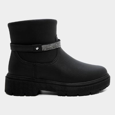 Bota Coturno Infantil Pampili Duda Menina