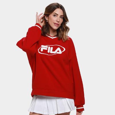 Moletom Fila Comfort F-Box Feminino