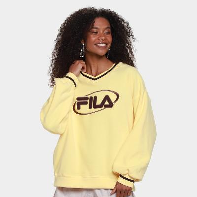 Moletom Fila Comfort F-Box Feminino