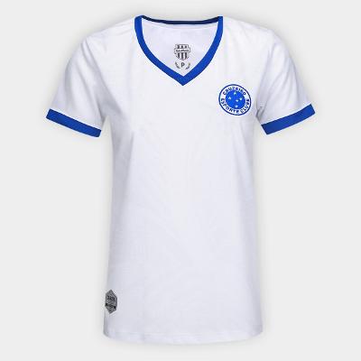 Camisa Cruzeiro Classic Retrômania Feminina