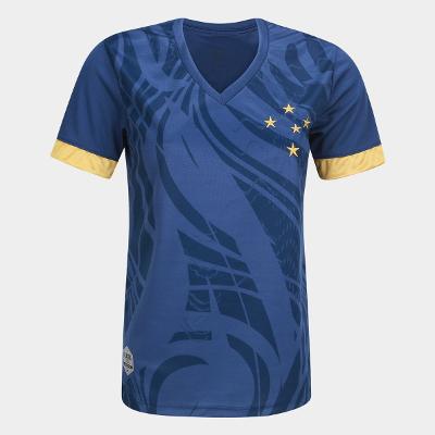 Camisa Cruzeiro Classic Retrômania Feminina