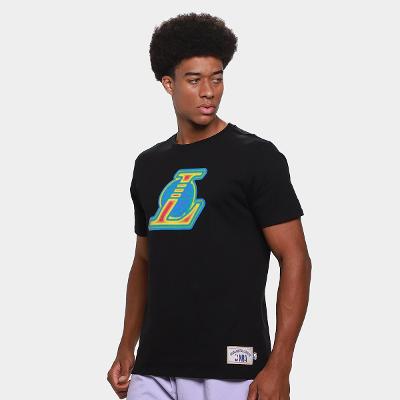 Camiseta NBA Los Angeles Lakers Mitchell & Ness Masculina