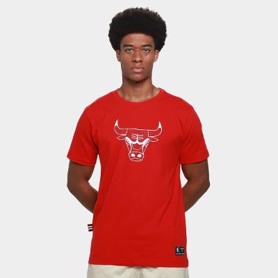 Camiseta NBA Chicago Bulls Mitchell & Ness Layers Masculina