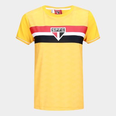 Camiseta São Paulo Fábula Feminina
