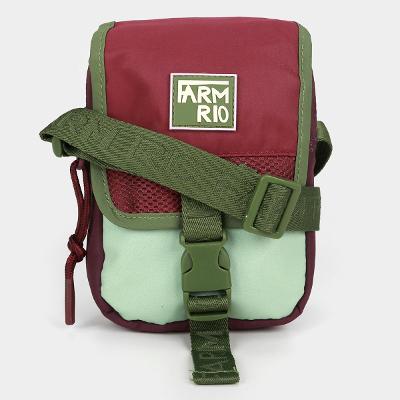 Bolsa Farm Fervo Color Block Feminina