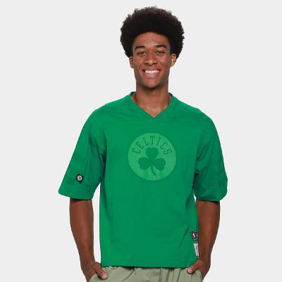 Camiseta NBA Boston Celtics Mitchell & Ness Boxed Masculina