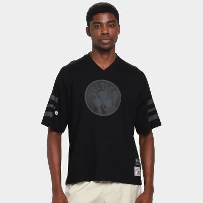 Camiseta NBA Boston Celtics Mitchell & Ness Boxed Masculina