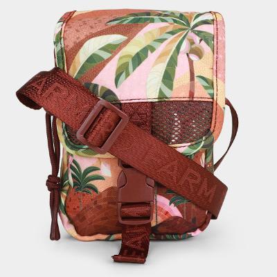 Bolsa Farm Fervo Rio De Mosaico Feminina