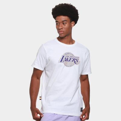 Camiseta NBA Los Angeles Lakers Mitchell & Ness Masculina