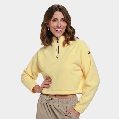 Camiseta Cropped Fila F-Box Feminina